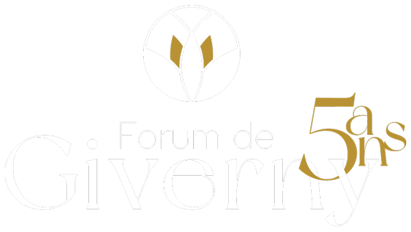 Logo du Cercle de Giverny anniversaire 50 ans